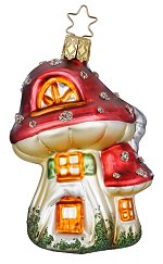 Forest Gnome Hut<br>2024 Inge-glas Ornament